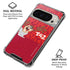 Looney Tunes Tasmanian Devil Swirl Pixel 9/9 Pro Clear Case